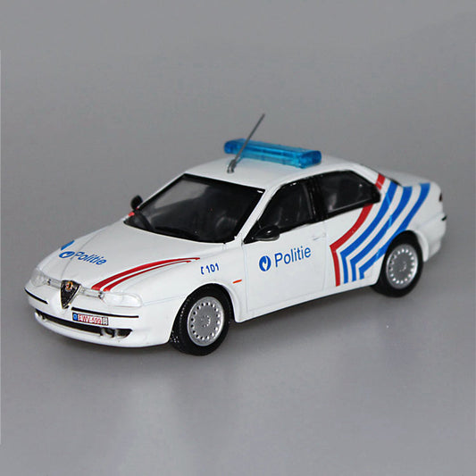 Alfa Romeo 156 1999 1/43 Scale Diecast Metal Car Collectible Model