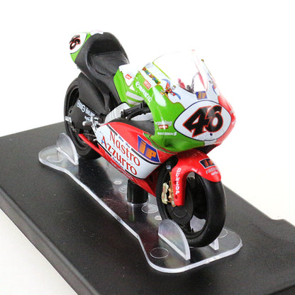 Aprilia RSW 250 1/18 Scale Diecast Metal Motorcycle Collectible Model