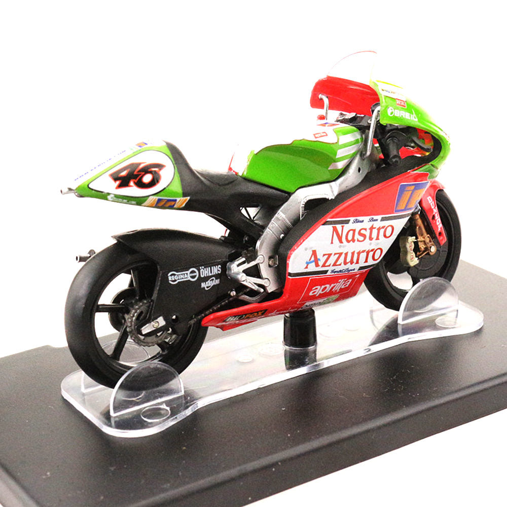 Aprilia RSW 250 1/18 Scale Diecast Metal Motorcycle Collectible Model