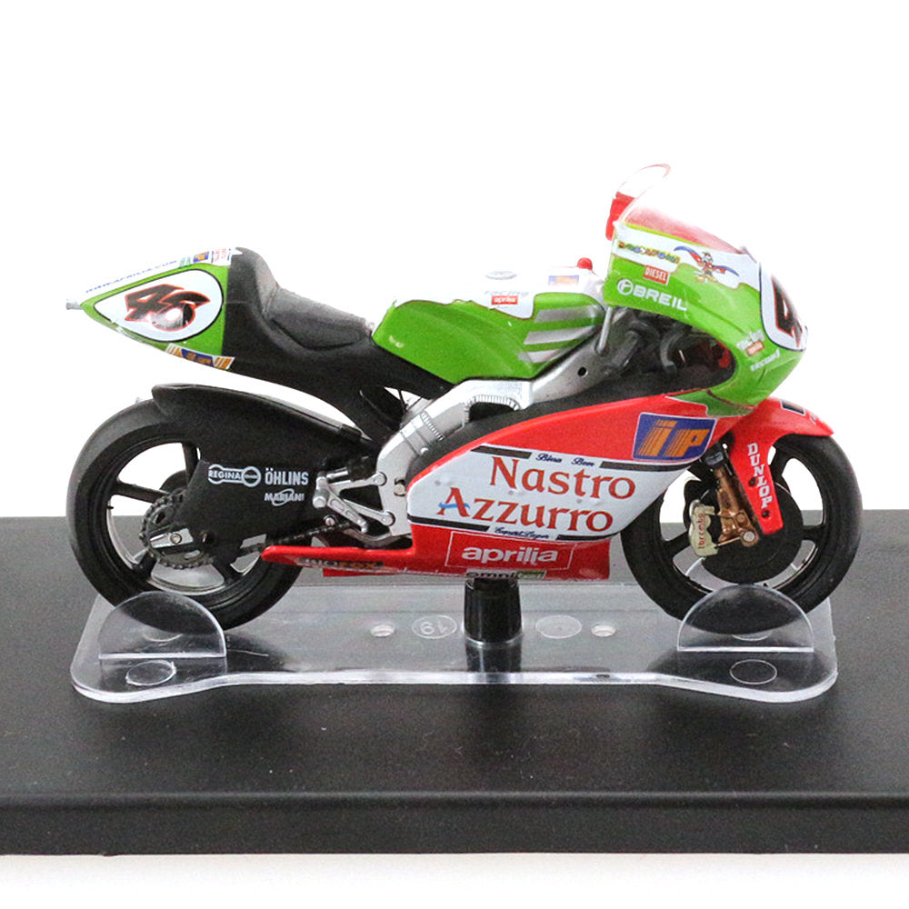 Aprilia RSW 250 1/18 Scale Diecast Metal Motorcycle Collectible Model
