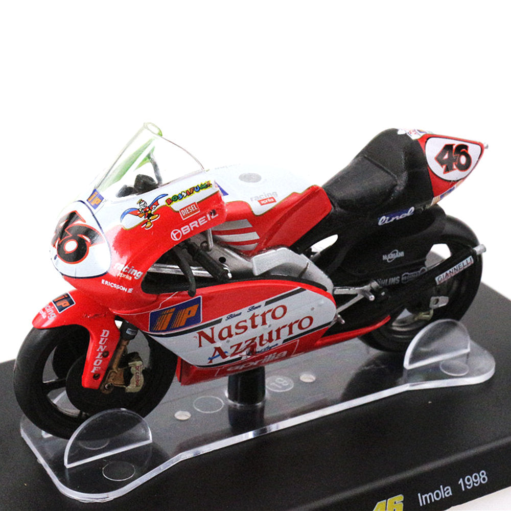 Aprilia RSW 250 1/18 Scale Diecast Metal Motorcycle Collectible Model