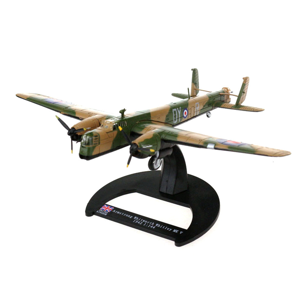 1/144 scale diecast A.W.38 Whitley Mk.V bomber model