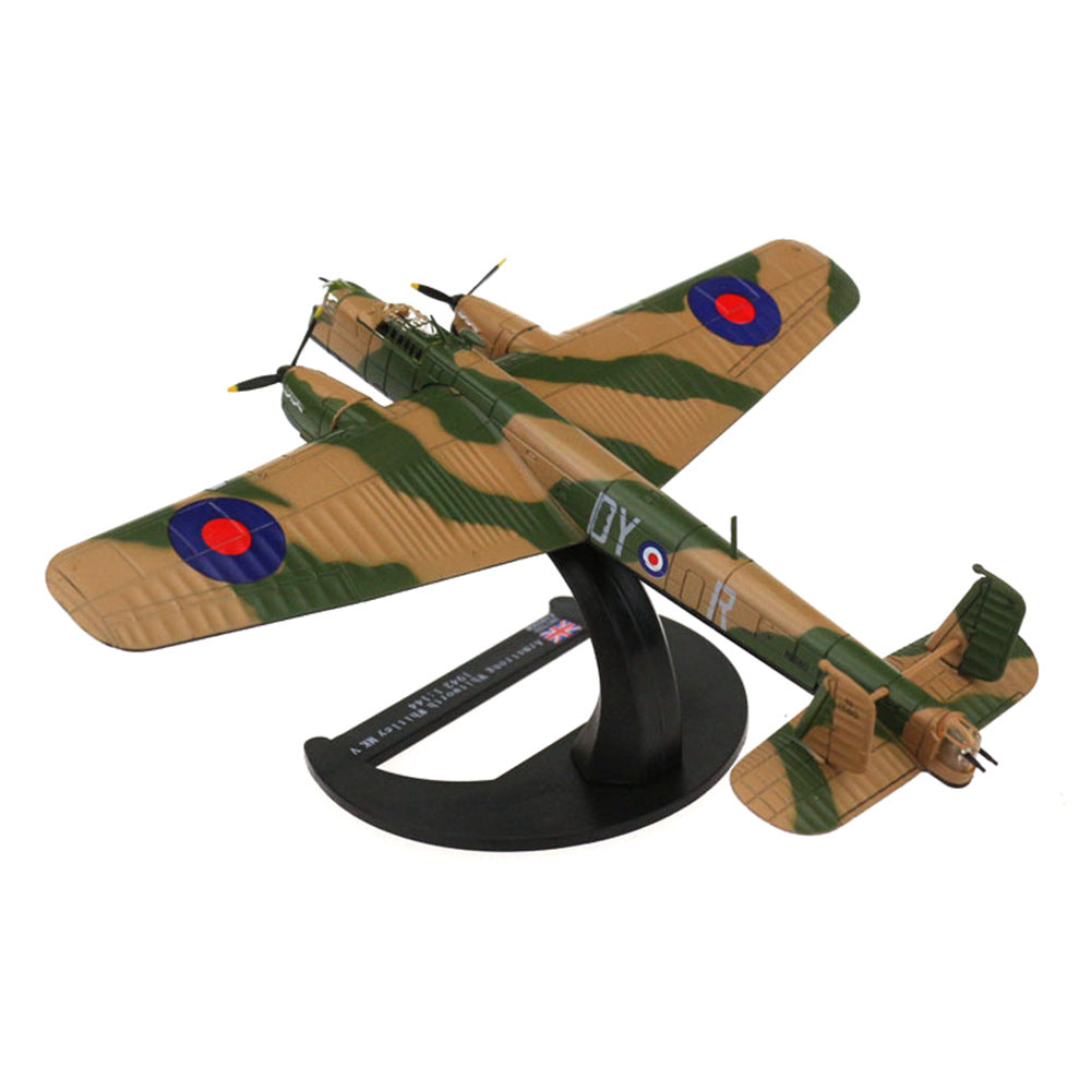 1/144 scale diecast A.W.38 Whitley Mk.V bomber model