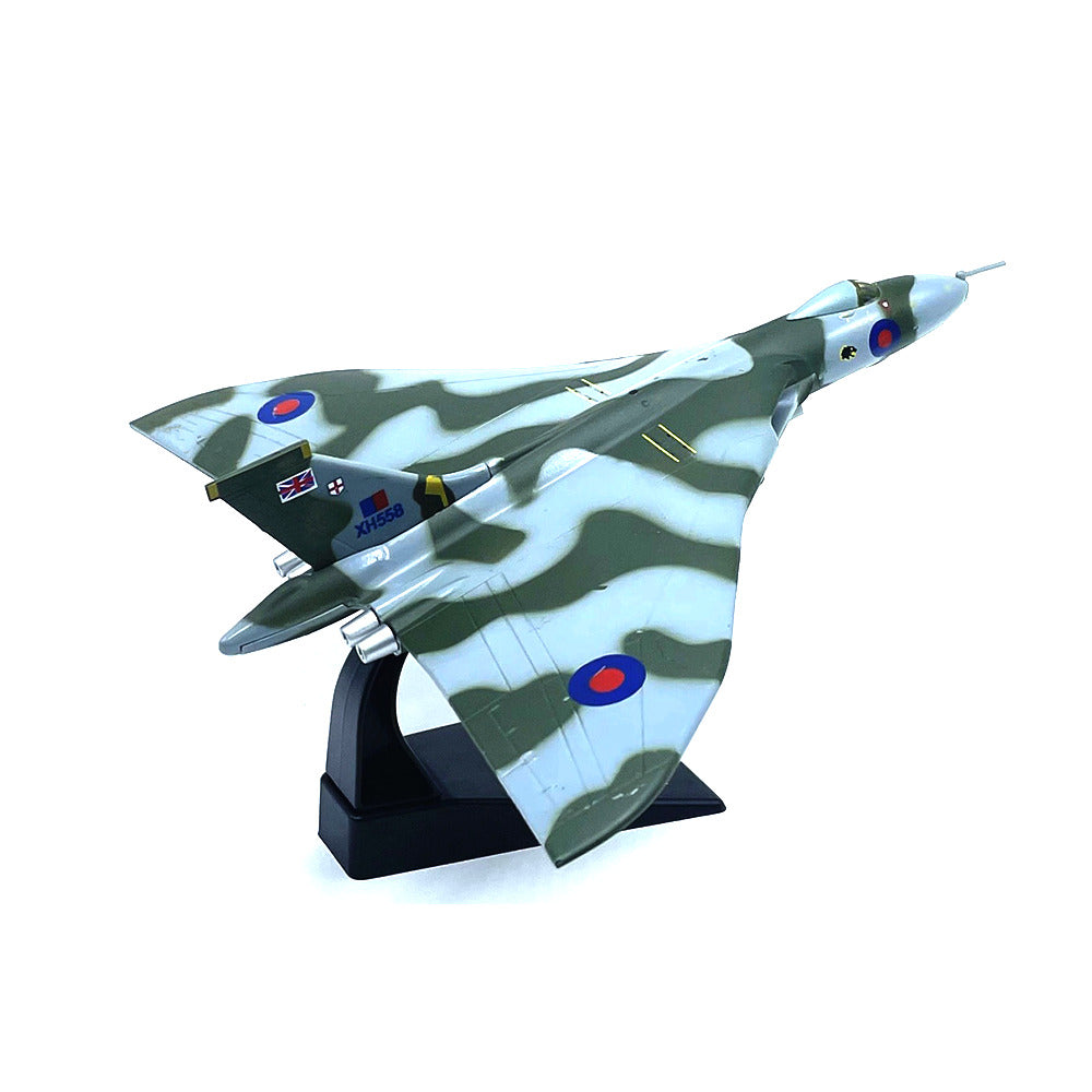 1/144 scale diecast Vulcan aircraft model