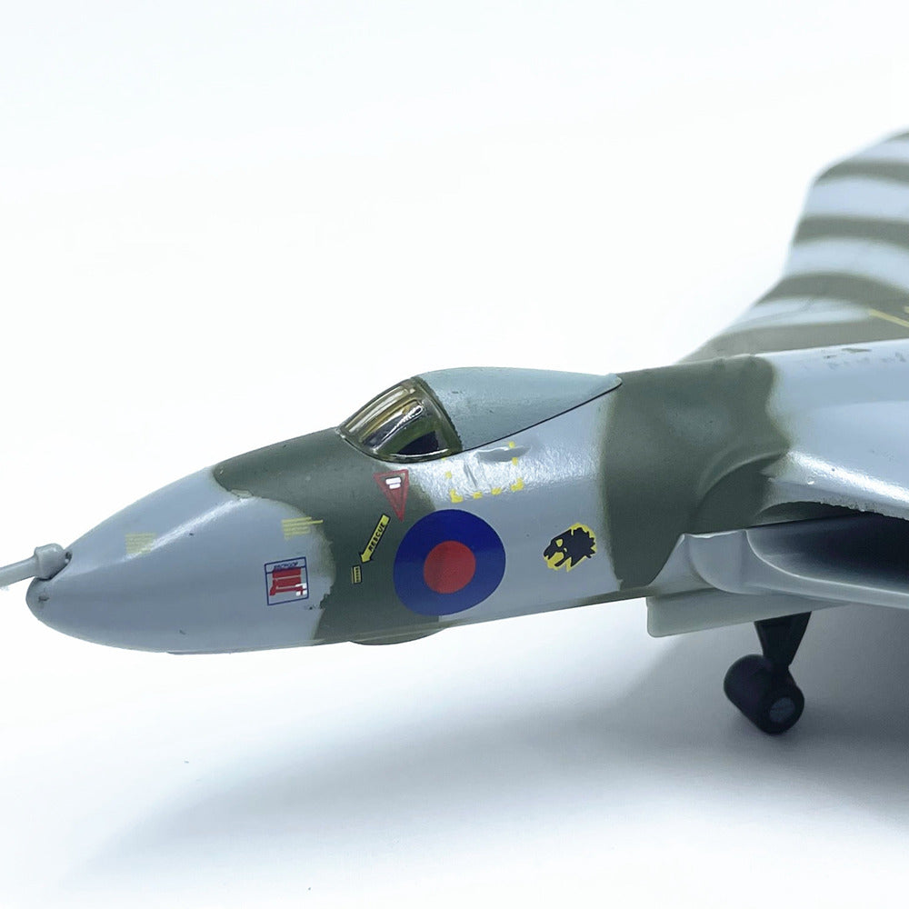 1/144 scale diecast Vulcan aircraft model