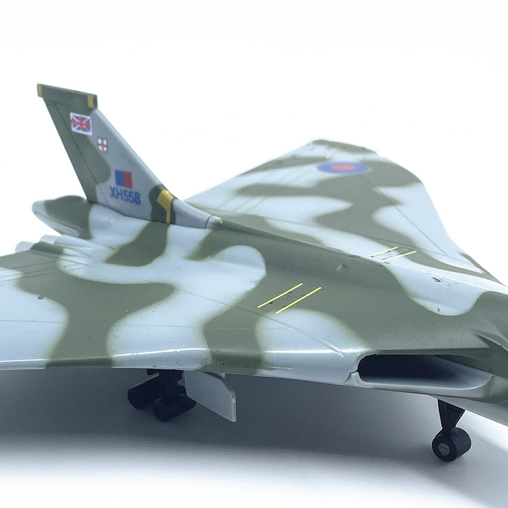 1/144 scale diecast Vulcan aircraft model