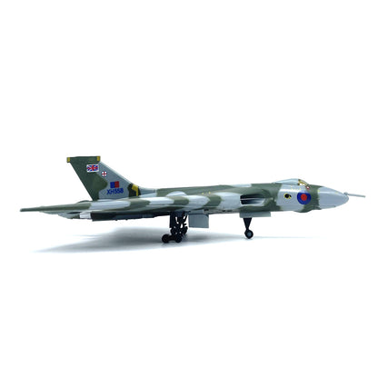 1/144 scale diecast Vulcan aircraft model