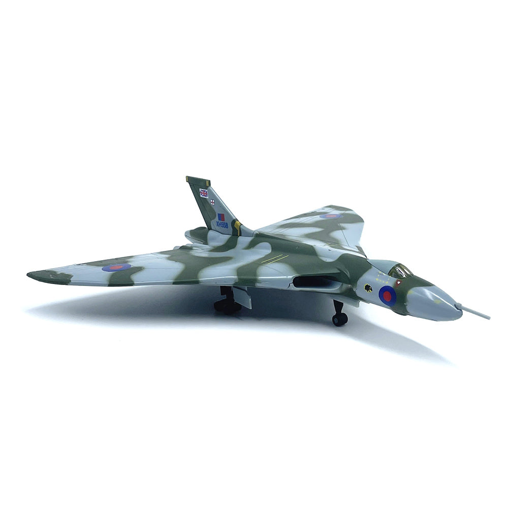 1/144 scale diecast Vulcan aircraft model