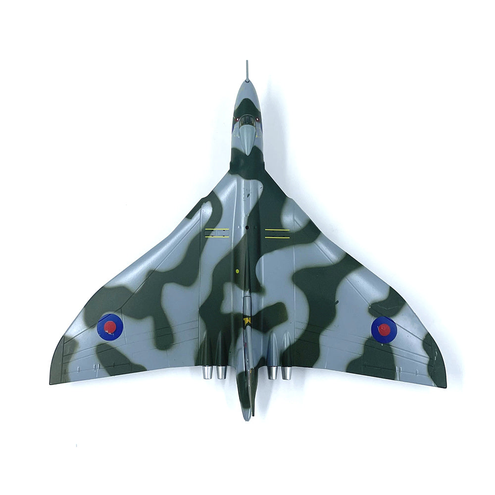 1/144 scale diecast Vulcan aircraft model