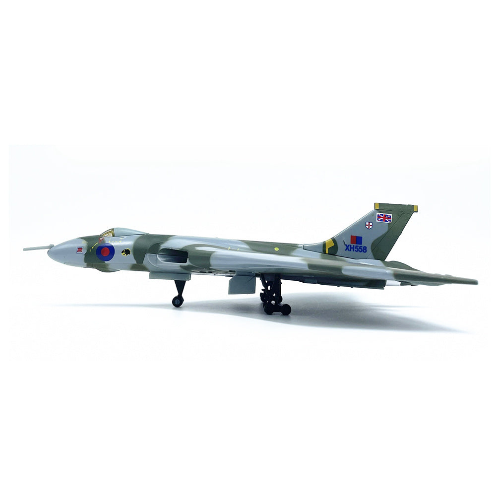 1/144 scale diecast Vulcan aircraft model