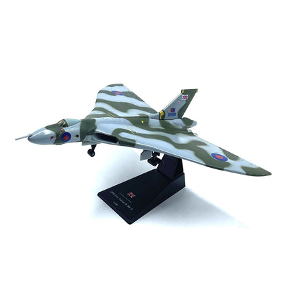 1/144 scale diecast Vulcan aircraft model