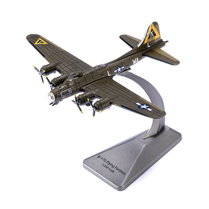 1/200 scale diecast B-17 Flying Fortress Heavy Bomber aircraft model