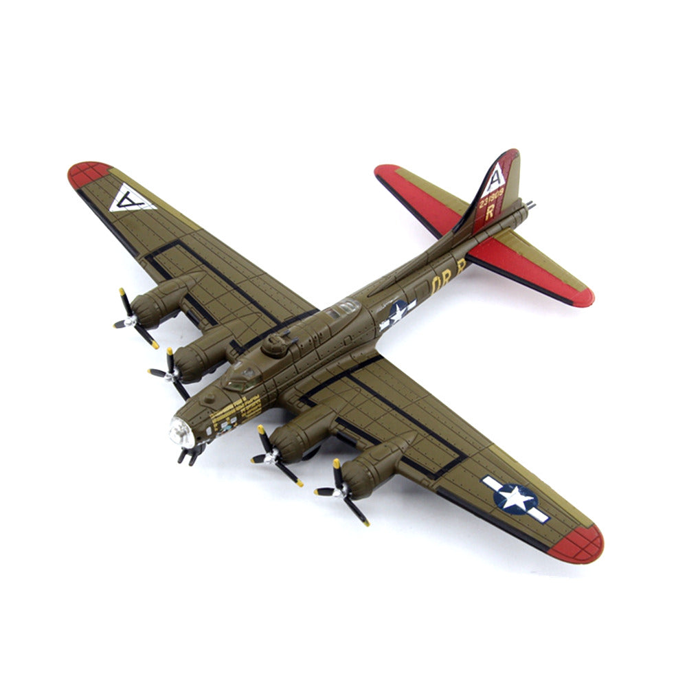 1/200 scale diecast B-17 Flying Fortress Heavy Bomber aircraft model