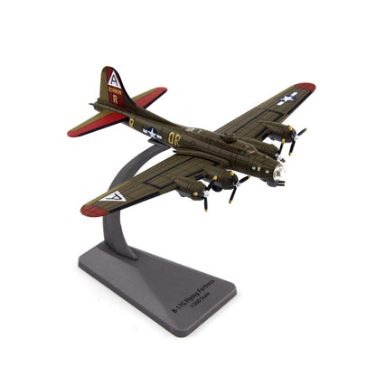 1/200 scale diecast B-17 Flying Fortress Heavy Bomber aircraft model