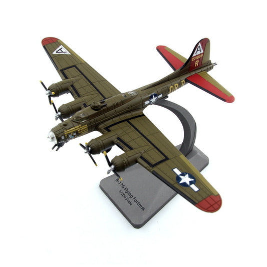 1/200 scale diecast B-17 Flying Fortress Heavy Bomber aircraft model