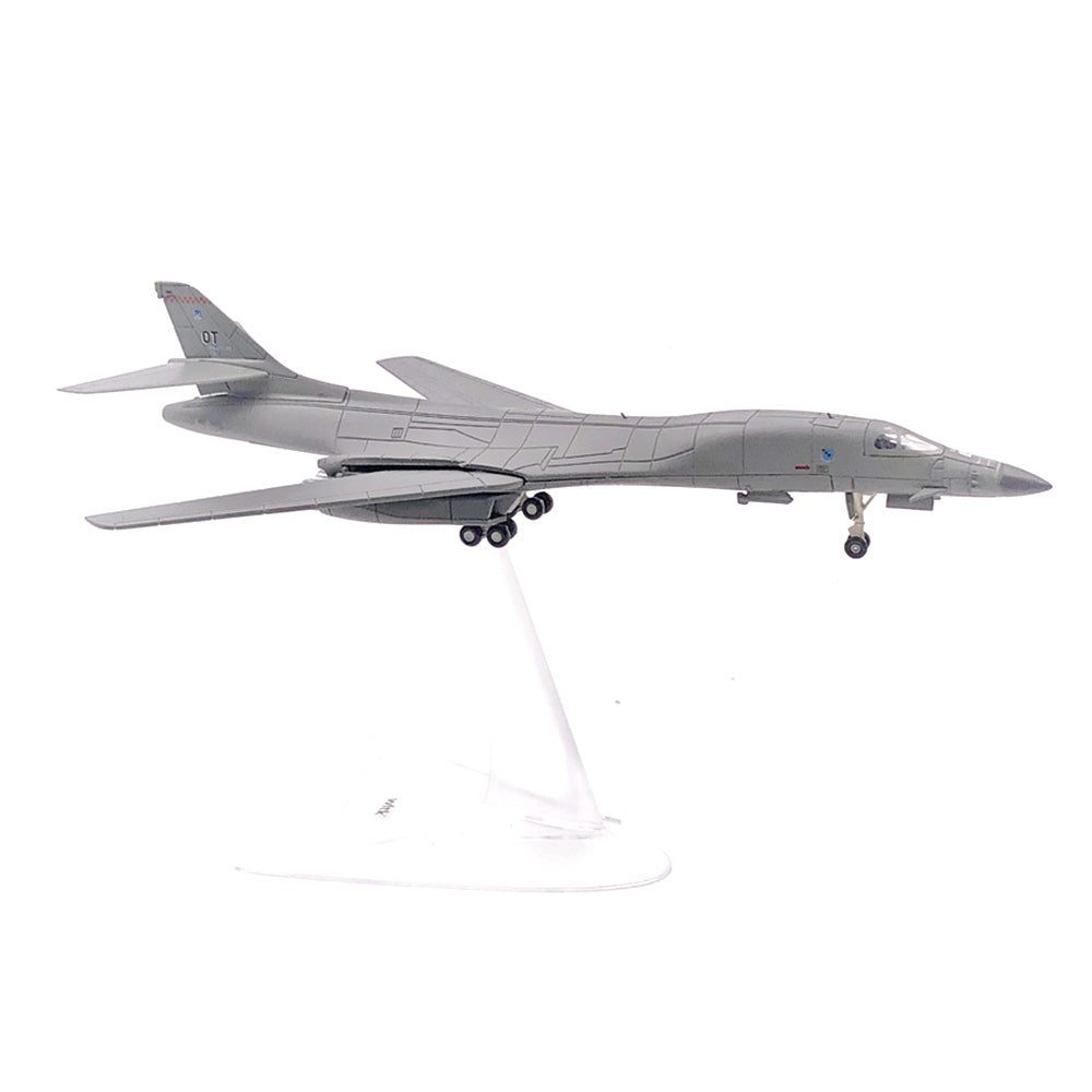 B1 Model B-1B Lancer Supersonic Strategic Heavy Bomber 1/200 Scale Diecast Airc ...