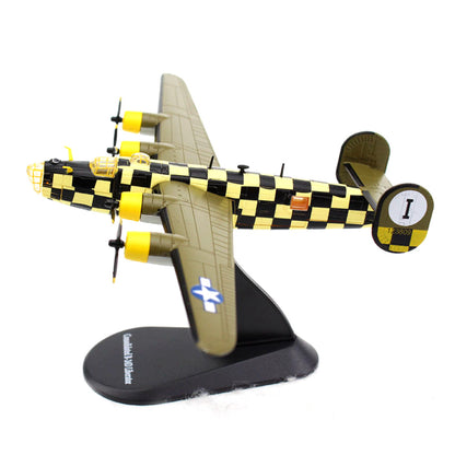 1/144 scale diecast B-24 Liberator heavy bomber model