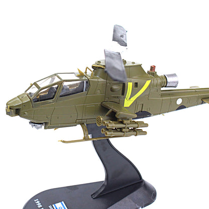 1/72 scale diecast AH-1 Cobra attack helicopter model