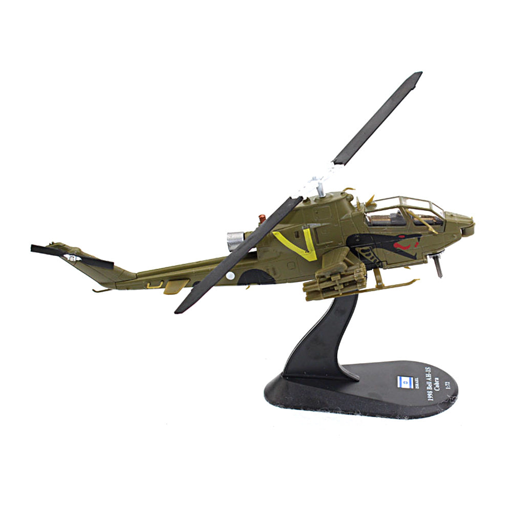 1/72 scale diecast AH-1 Cobra attack helicopter model