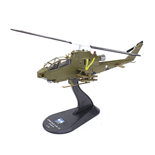 1/72 scale diecast AH-1 Cobra attack helicopter model