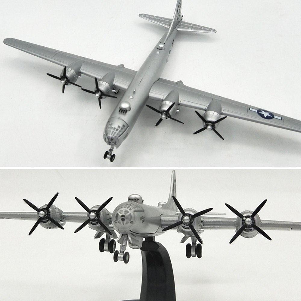 1/200 scale diecast B-29 Superfortress bomber aircraft model