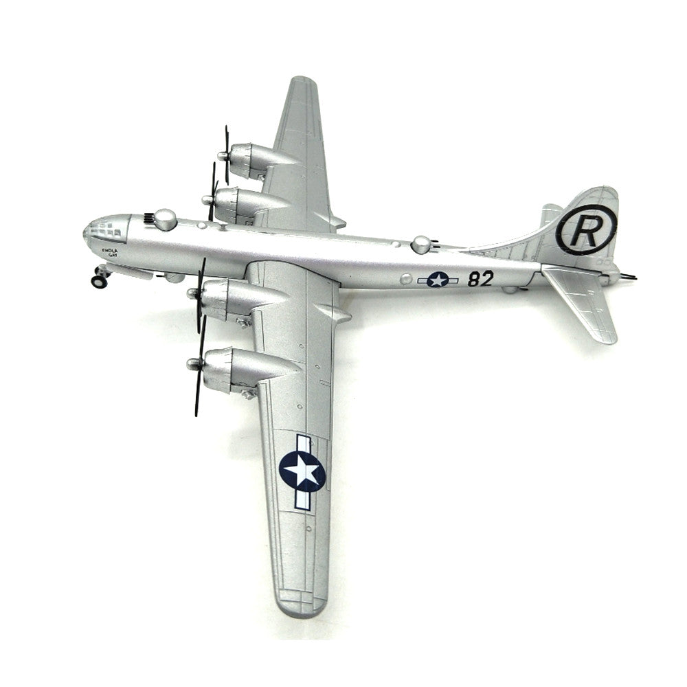 1/200 scale diecast B-29 Superfortress bomber aircraft model