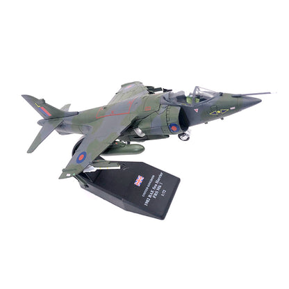 1/72 scale diecast Sea Harrier VOTL fighter aircraft model