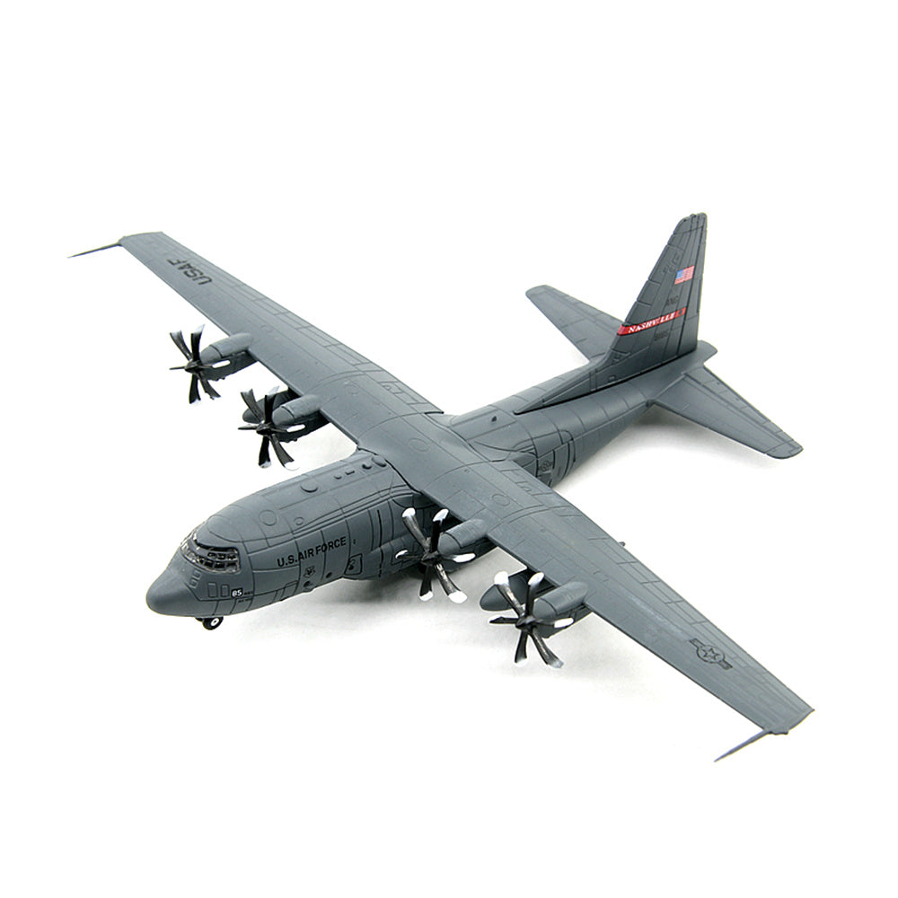 1/200 scale diecast C-130 Hercules aircraft model
