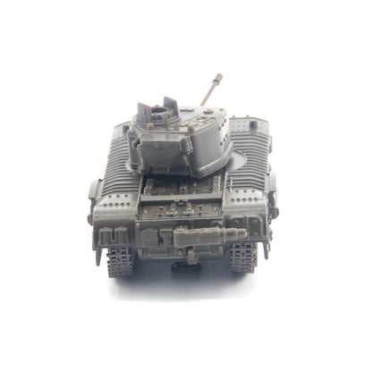 1/72 scale diecast Churchill tank model