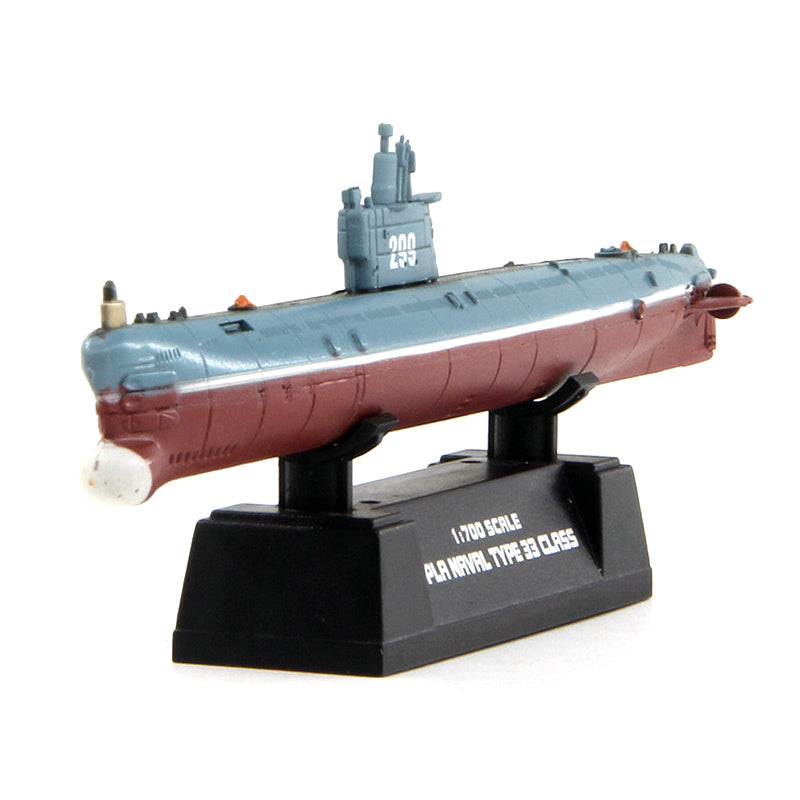 1/700 scale prebuilt Type 033 submarine model 37322