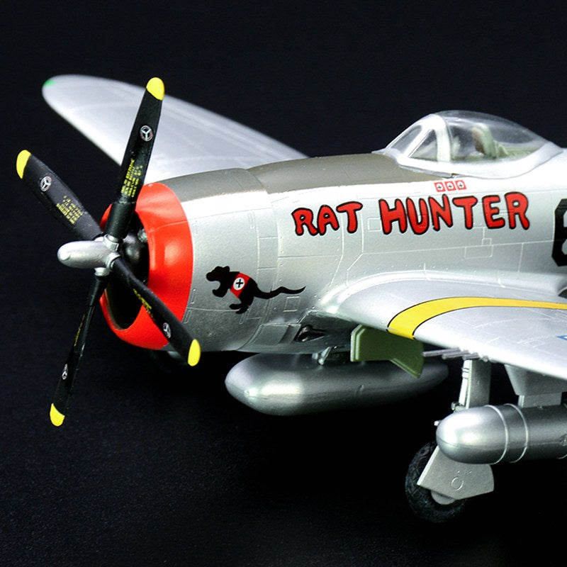 prebuilt 1/72 scale P-47D Thunderbolt model
