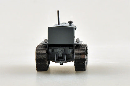 prebuilt 1/72 scale Soviet Stalinets S-65 tractor model 35117 back view