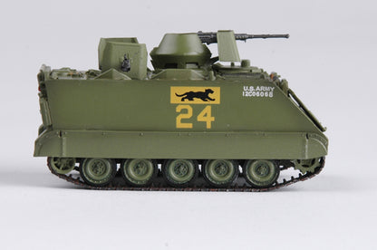 prebuilt 1/72 scale M113 ACAV plastic armored vehicle model 35003
