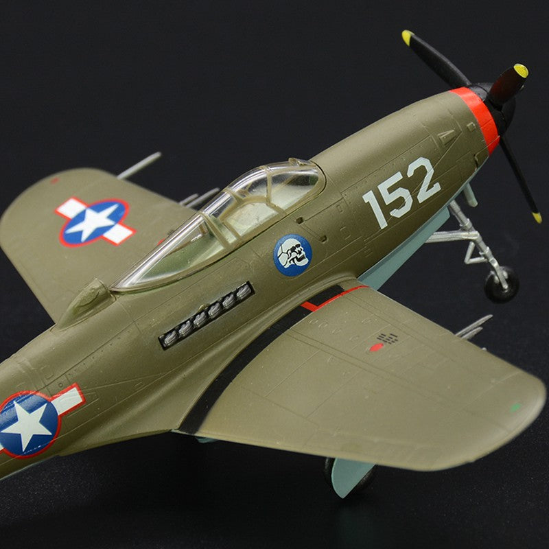P-39Q aircobra fighter aircraft model