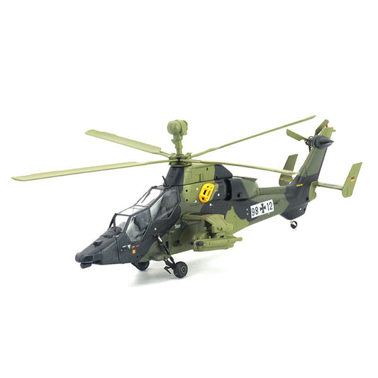 prebuilt 1/72 scale Tiger EC665 attack helicopter model 37007