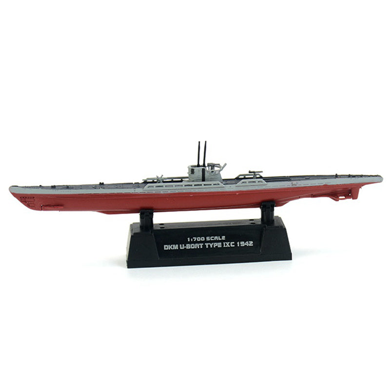pre-painted plastic model submarine Type IXC U-boat 37320