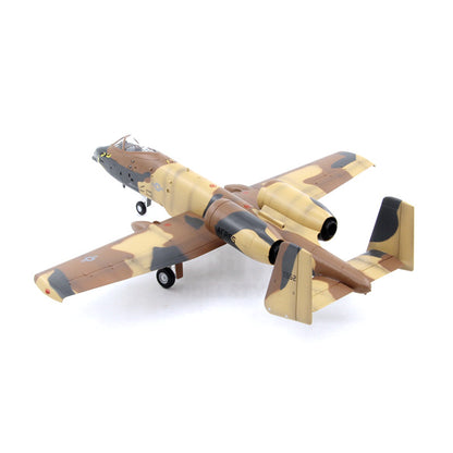 prebuilt 1/72 scale A-10 Warthog Thunderbolt II aircraft model 37113