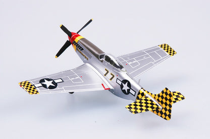 prebuilt 1/72 scale P-51D Mustang model 36303