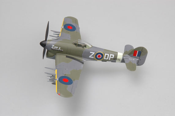 prebuilt 1 72 scale British Hawker Typhoon Mk Ib airplane model 36312