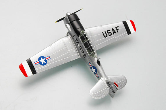 prebuilt 1/72 scale LT-6T Texan trainer aircraft model 36319
