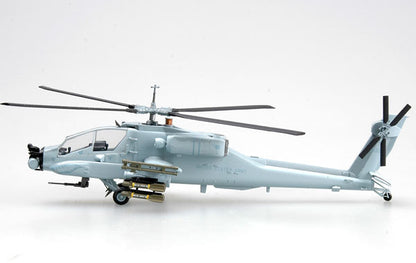 prebuilt 1/72 scale AH-64A Apache helicopter model 37026