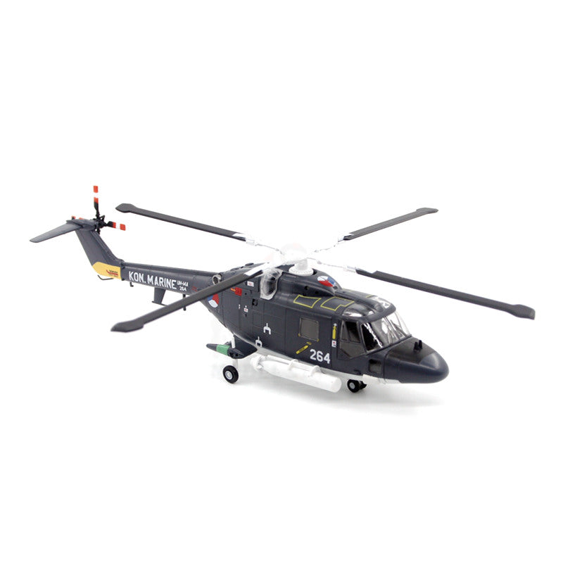 prebuilt 1/72 scale Lynx helicopter model 37095