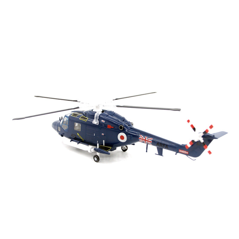 prebuilt 1/72 scale Lynx helicopter model 37093