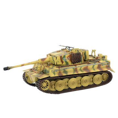 pre-built 1:72 scale Tiger I tank model 36218