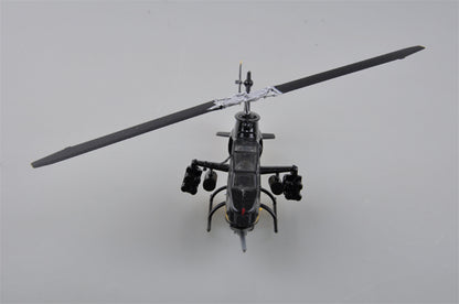 prebuilt 1/72 scale AH-1F Cobra helicopter model 36900