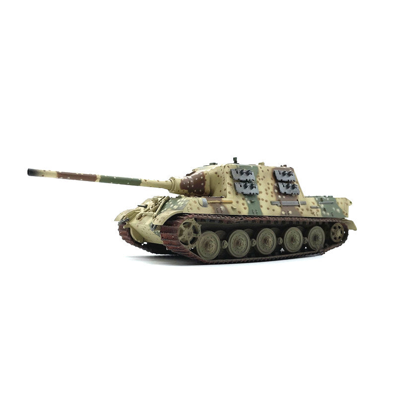 prebuilt 1/72 scale Jagdtiger tank destroyer vehicle model 36111