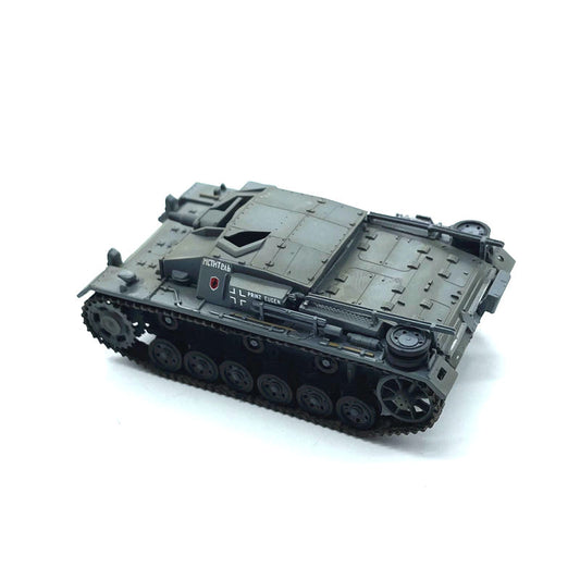 prebuilt 1/72 scale WWII StuG III assault gun vehicle model 36140