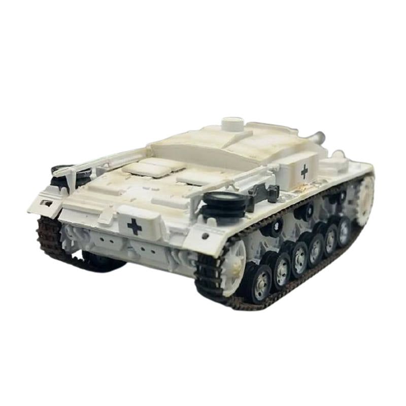prebuilt 1/72 scale StuG III Ausf F tank destroyer model 36145