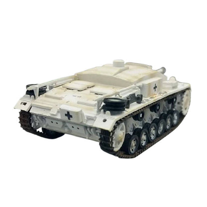 prebuilt 1/72 scale StuG III Ausf F tank destroyer model 36145