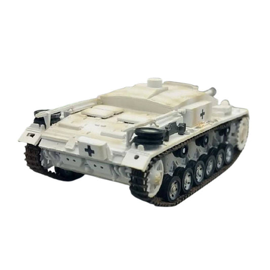 prebuilt 1/72 scale StuG III Ausf F tank destroyer model 36145